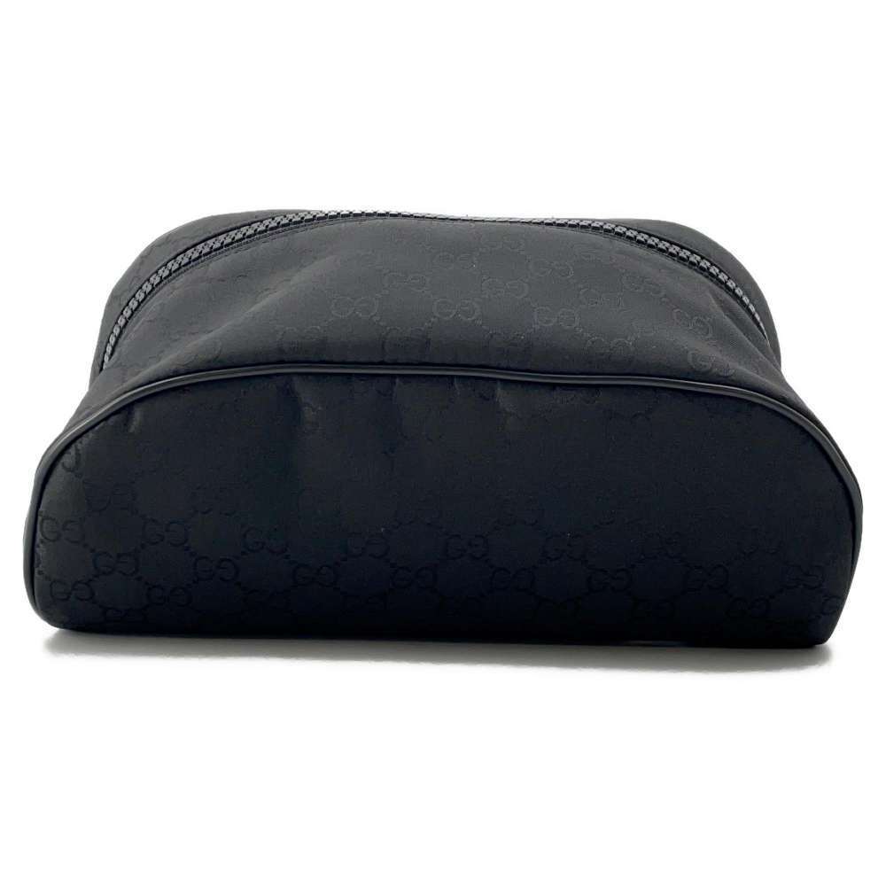 Gucci Black Bag GG Canvas Waist Nylon - Picture 3 of 7
